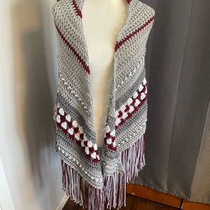 New 1st Place winner at Cuyahoga County Fair! Handmade Fireside Wrap